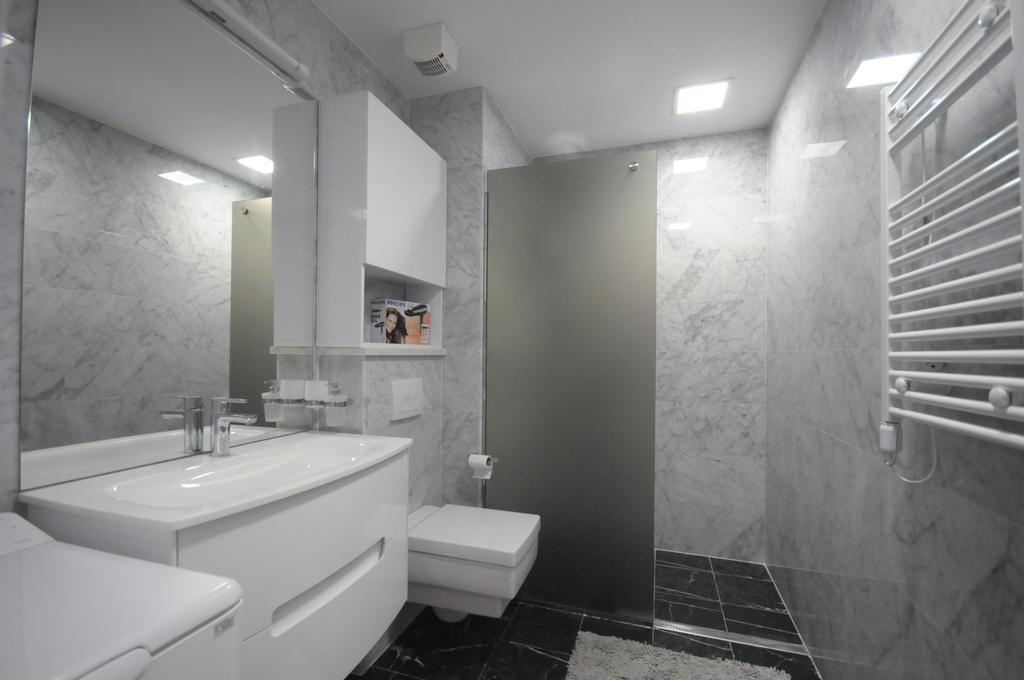 Luxury Apartments Mia بودفا المظهر الخارجي الصورة